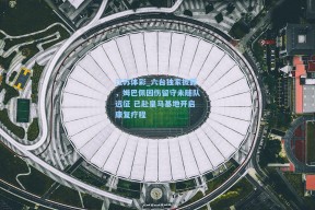 江苏体彩_六台独家披露，姆巴佩因伤留守未随队远征 已赴皇马基地开启康复疗程